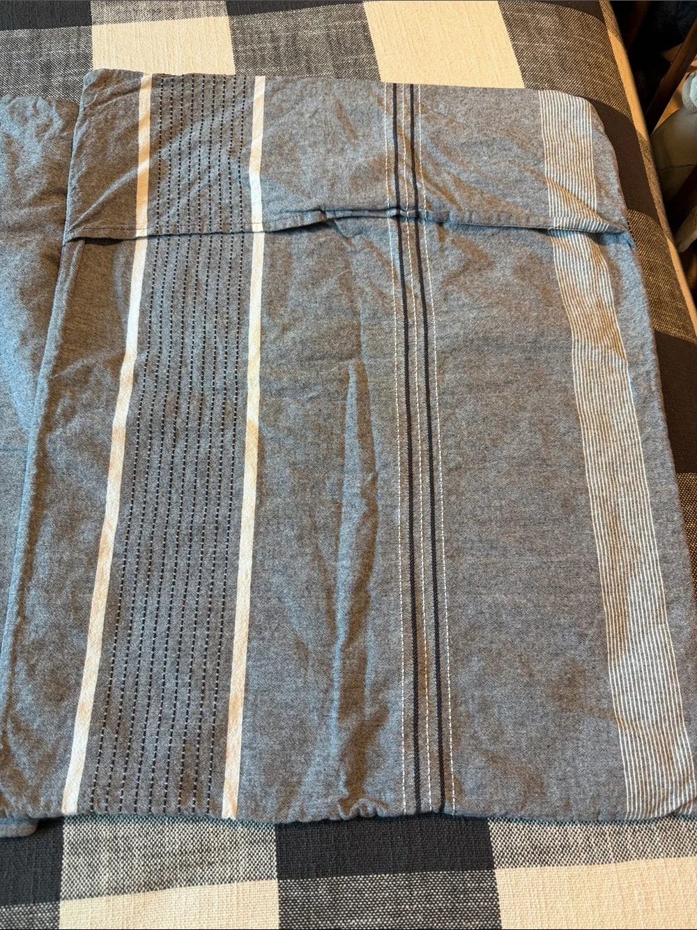 Beddy's Striped Decorative Pillow Covers  Standard pillow size